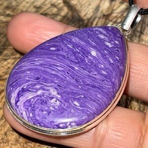 Mosaic Composite Howlite Pendant 2 1/4”